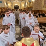 Łącko. Błogosławieństwo nowych lektorów