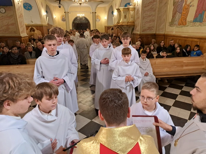 Łącko. Błogosławieństwo nowych lektorów