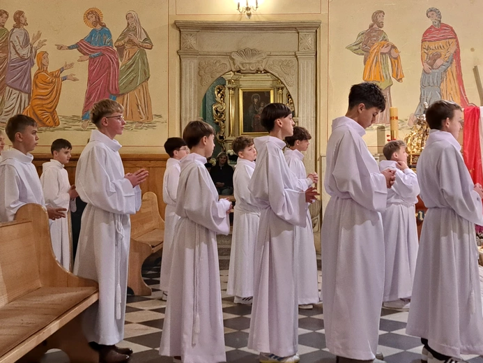 Łącko. Błogosławieństwo nowych lektorów