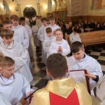 Łącko. Błogosławieństwo nowych lektorów