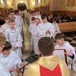 Łącko. Błogosławieństwo nowych lektorów