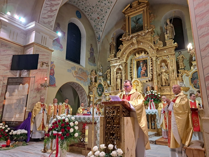 Łącko. Błogosławieństwo nowych lektorów