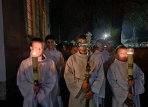 Łącko. Błogosławieństwo nowych lektorów