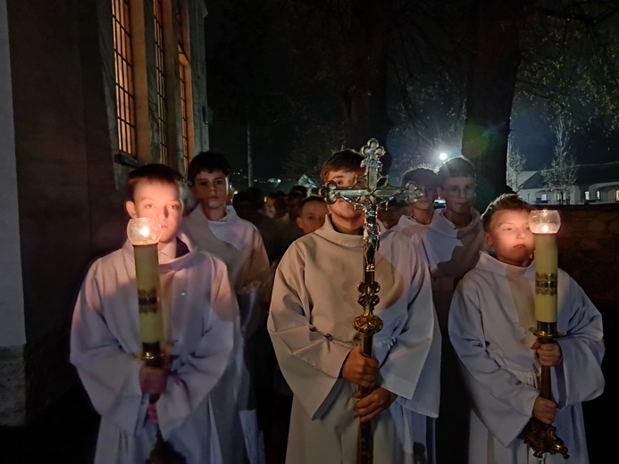 Łącko. Błogosławieństwo nowych lektorów