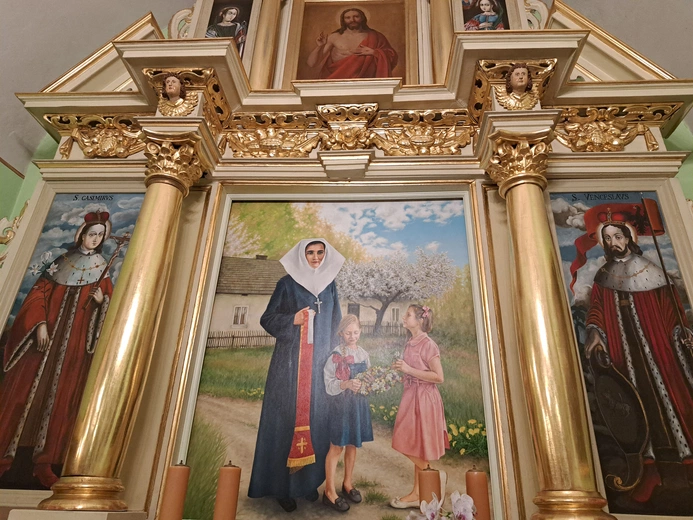 Łącko. Błogosławieństwo nowych lektorów