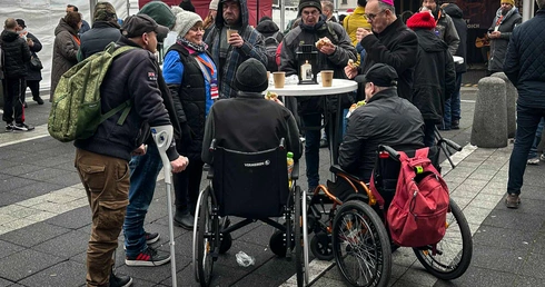 Katowice. 9. Światowy Dzień Ubogich