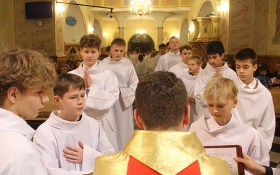 Łącko. Błogosławieństwo nowych lektorów