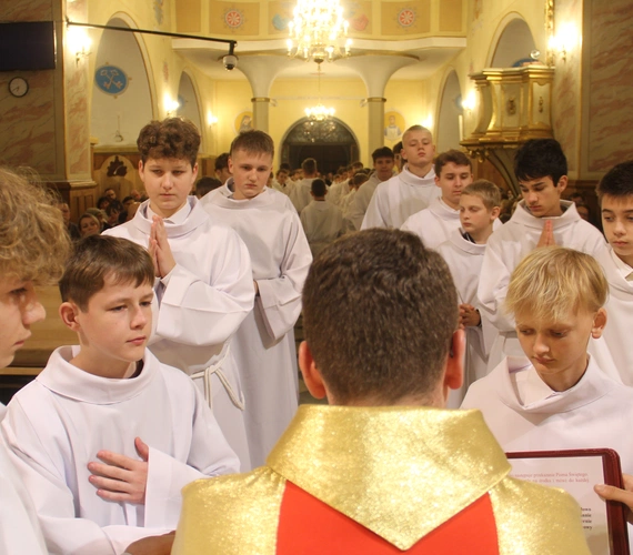 Łącko. Błogosławieństwo nowych lektorów