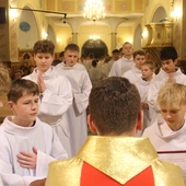 Łącko. Błogosławieństwo nowych lektorów