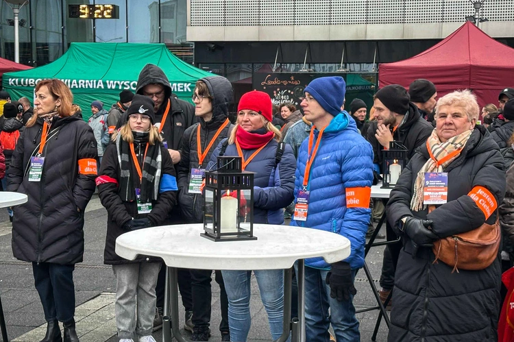 Katowice. 9. Światowy Dzień Ubogich