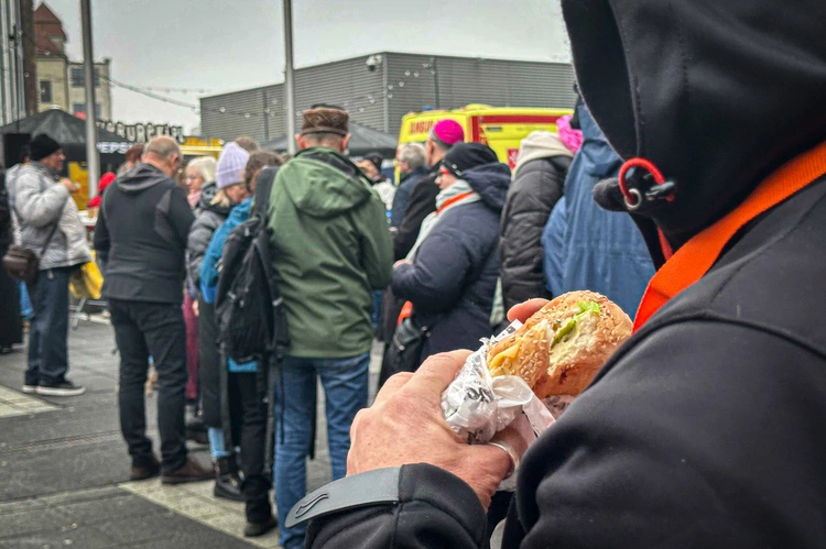 Katowice. 9. Światowy Dzień Ubogich