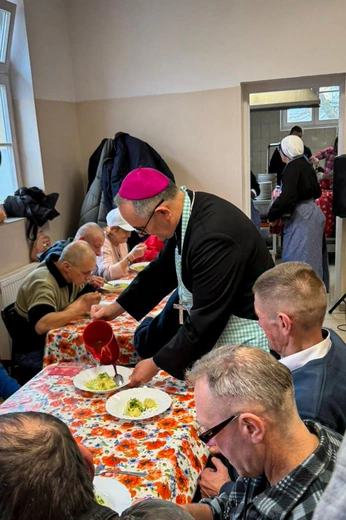 Katowice. 9. Światowy Dzień Ubogich