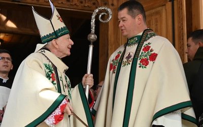 Kościelisko. Poświęcenie kościoła po remoncie 