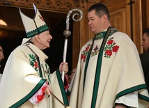 Kościelisko. Poświęcenie kościoła po remoncie 