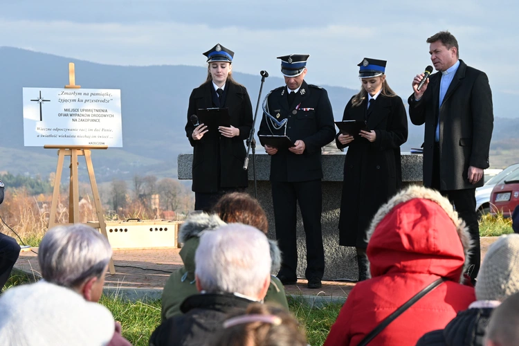 Ku pamięci ofiar wypadków drogowych 