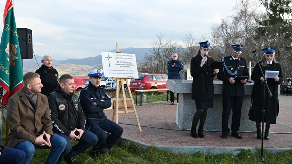 Ku pamięci ofiar wypadków drogowych 