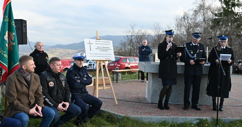 Ku pamięci ofiar wypadków drogowych 