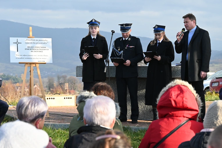 Ku pamięci ofiar wypadków drogowych 