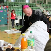 Bp Oder: Wasza codzienna walka, godność z jaką znosicie trud, to skarb, którego nikt wam nie zabierze