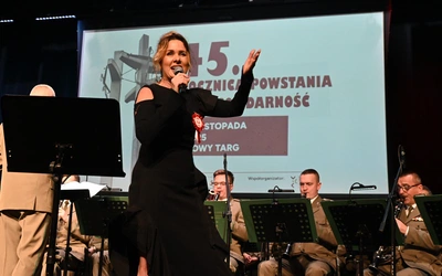 Nowy Targ. Obchody 45-lecia Solidarności