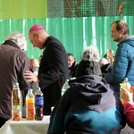 Jubileusz ubogich - spotkanie przy slole