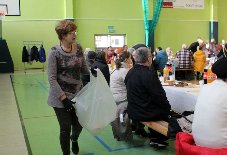 Jubileusz ubogich - spotkanie przy slole