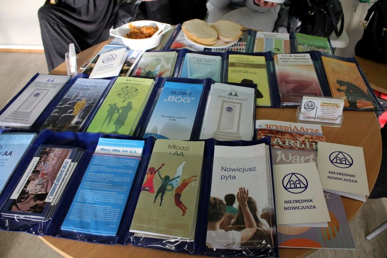 Jubileusz ubogich - spotkanie przy slole