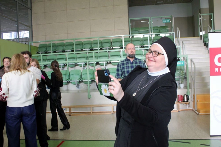 Jubileusz ubogich - spotkanie przy slole