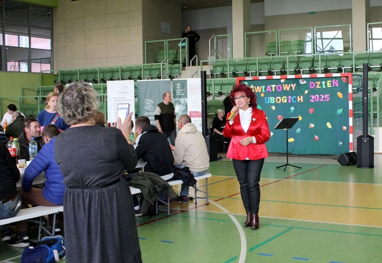 Jubileusz ubogich - spotkanie przy slole