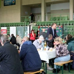 Jubileusz ubogich - spotkanie przy slole