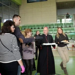 Jubileusz ubogich - spotkanie przy slole