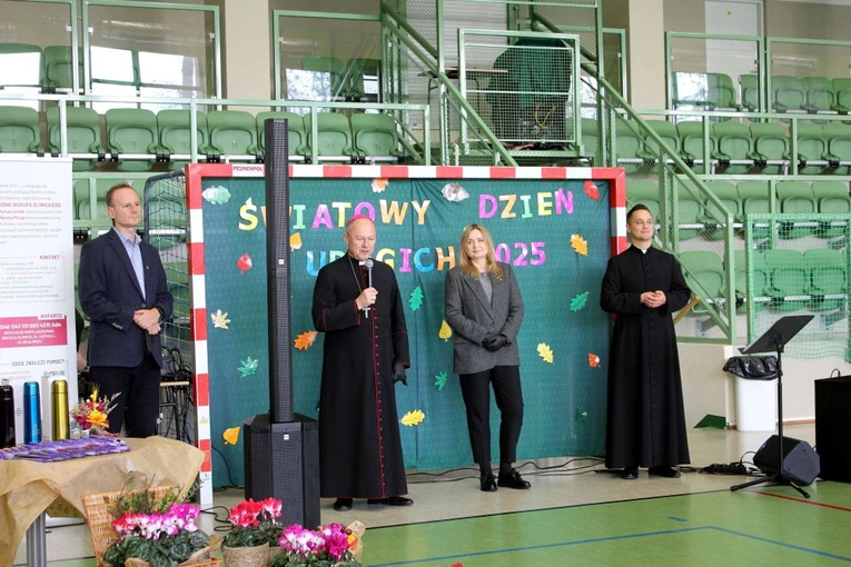 Jubileusz ubogich - spotkanie przy slole