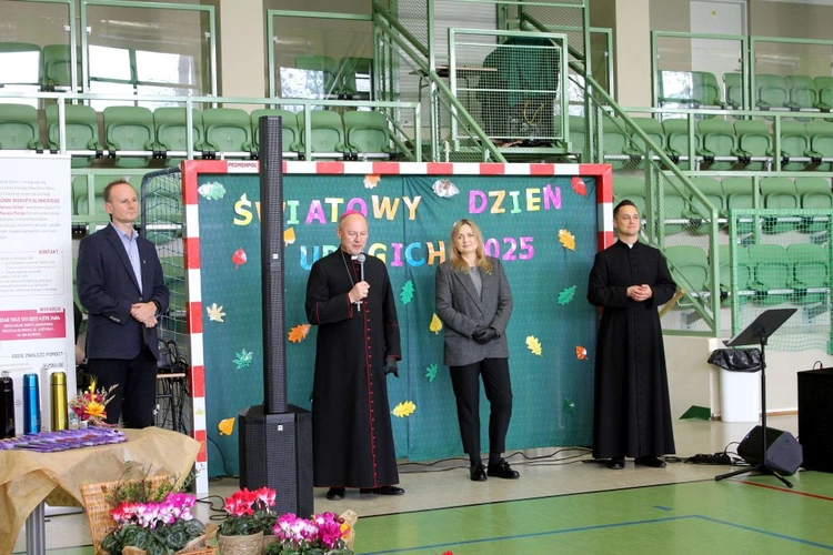 Jubileusz ubogich - spotkanie przy slole