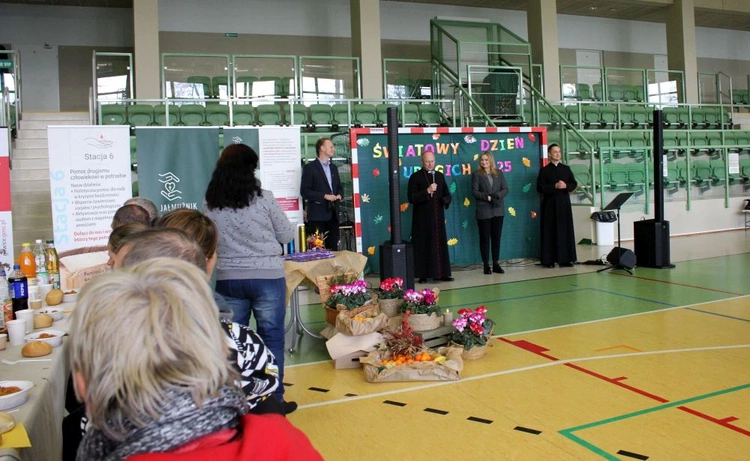 Jubileusz ubogich - spotkanie przy slole