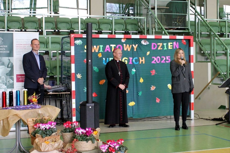 Jubileusz ubogich - spotkanie przy slole