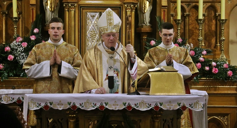 Abp Kupny: Komu służą dary, które od Boga otrzymałeś? Tobie czy innym? 