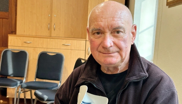 Opuszczam to miejsce spokojnie