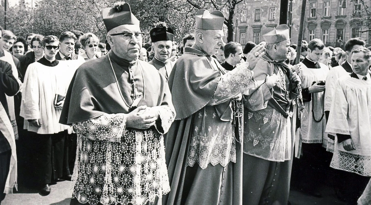 Polscy i niemieccy biskupi we Wrocławiu. To obchody 60. rocznicy listu, w którym padło zdanie: "Przebaczamy i prosimy o przebaczenie"