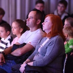 Śpiewanie i koronacja w Ołpinach