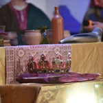 Śpiewanie i koronacja w Ołpinach