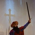 Śpiewanie i koronacja w Ołpinach