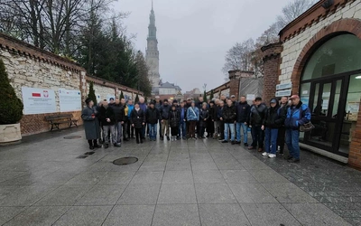 Podopieczni Caritas na Ogólnopolskiej Pielgrzymce Osób w Kryzysie Bezdomności