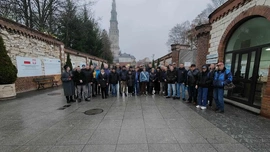 Podopieczni Caritas na Ogólnopolskiej Pielgrzymce Osób w Kryzysie Bezdomności