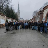 Podopieczni Caritas na Ogólnopolskiej Pielgrzymce Osób w Kryzysie Bezdomności