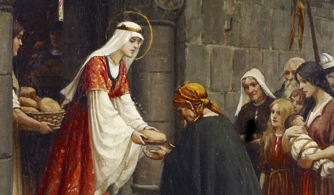 Księżna od biedy. Elżbieta Węgierska