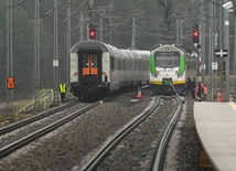 Seria aktów dywersji na trasie Warszawa-Lublin