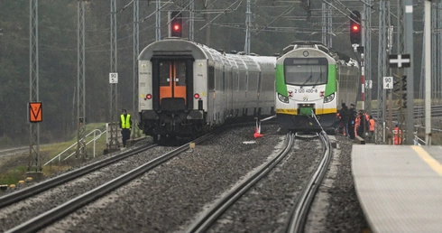 Seria aktów dywersji na trasie Warszawa-Lublin