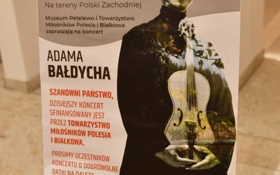 Obchody 80-tej rocznicy przesiedleń Poleszuków zakończył koncert w Filharmonii Gorzowskiej