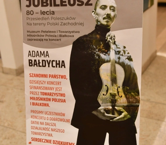 Obchody 80-tej rocznicy przesiedleń Poleszuków zakończył koncert w Filharmonii Gorzowskiej