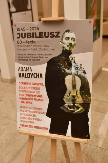 Obchody 80-tej rocznicy przesiedleń Poleszuków zakończył koncert w Filharmonii Gorzowskiej